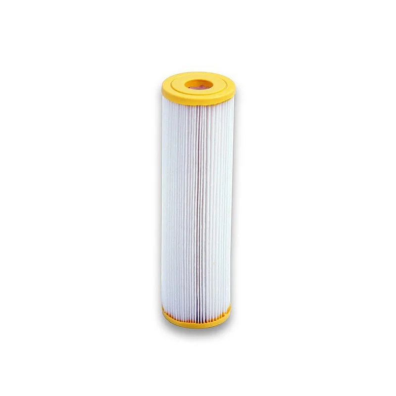 Filtro Cartucho Poliéster Plegado 9-3/4"x2-3/4" .35-100 micras