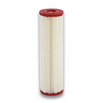 Filtro Cartucho Poliéster Plegado 9-3/4"x2-3/4" .35-100 micras