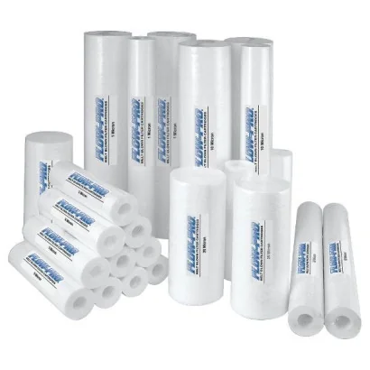Cartuchos Polipropileno Termofusionado 20" de 1-50 Micrones