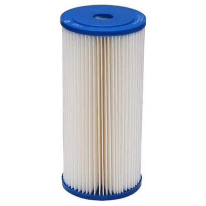 Filtro Cartucho Poliéster Plegado 4-1/2"x10" BB .35-50 micras
