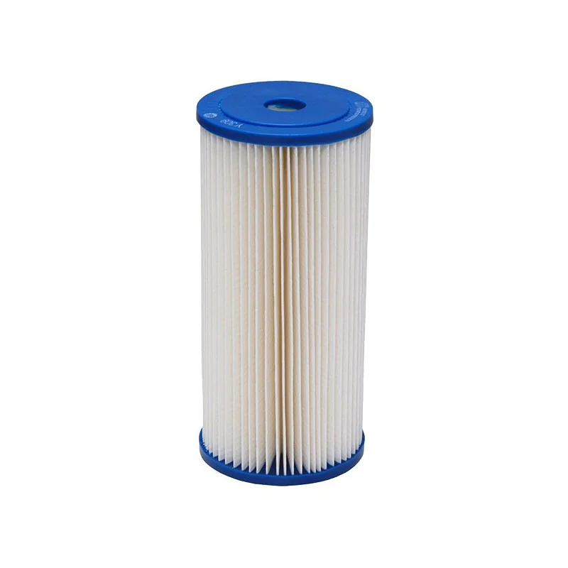 Filtro Cartucho Poliéster Plegado 4-1/2"x10" BB .35-50 micras
