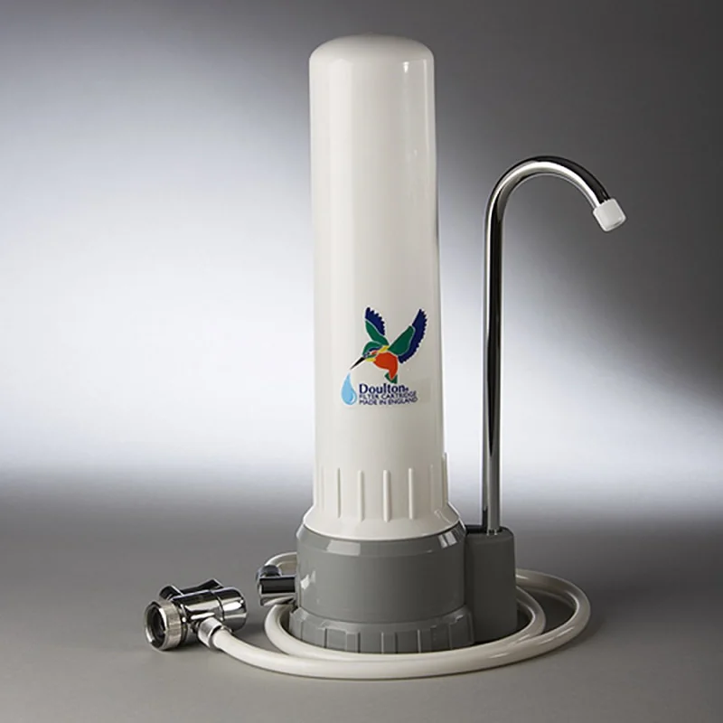 Purificador sobre tarja Doulton HCP Ultracarb 1 GPM 4 Etapas de Filtración