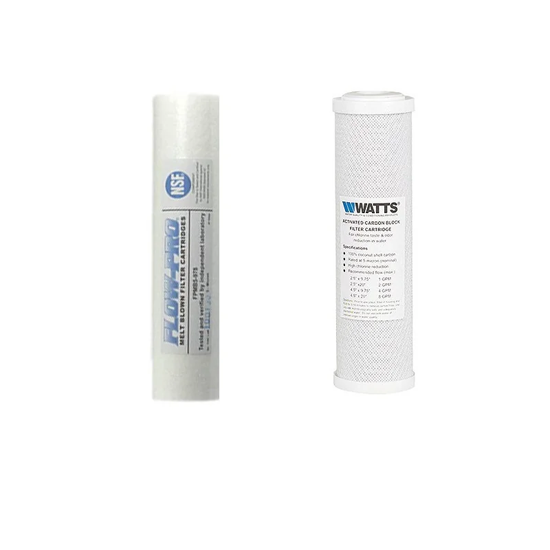Kit De Cartuchos De Repuestos Para Purificador 3Steps y Uniclear