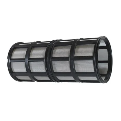 Filtro Amiad 1” F Plástico MNL 100 Micrones Malla acero Inoxidable con porta filtro Compacto con válvula 1”.