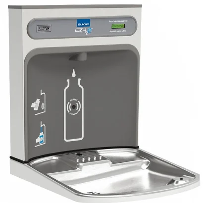 EZH2O® Estación de Llenado de botellas para bebederos con enfriador EZ / LZ