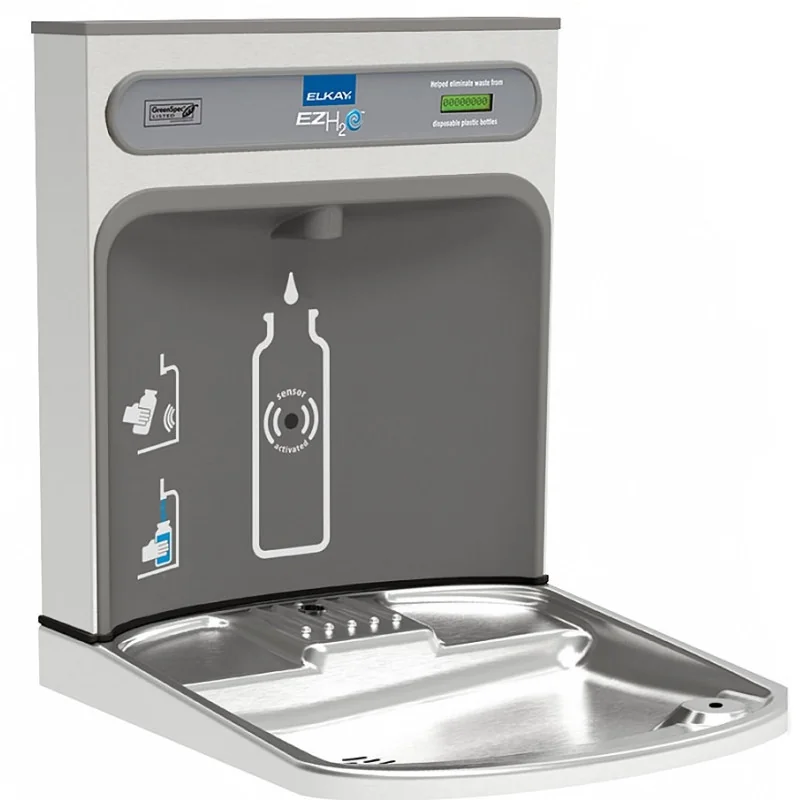 EZH2O® Estación de Llenado de botellas para bebederos con enfriador EZ / LZ EZH2O® Estación de Llenado de botellas para bebederos con enfriador EZ / LZ