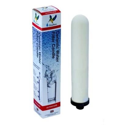 Filtro Purificador C/Accesorios y Cerámica Doulton Ultracarb 4 Etapas