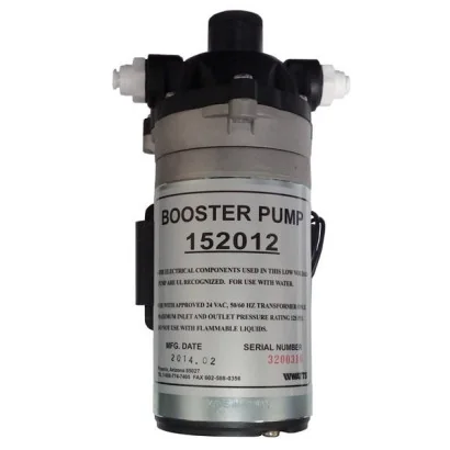 Kit Bomba Booster Osmosis 50 GPD c/tranformador y Switch Presión