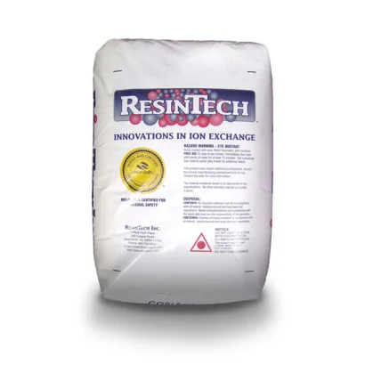 Resina Para Suavizador Cationica Acida Fuerte CG8 Saco ft3