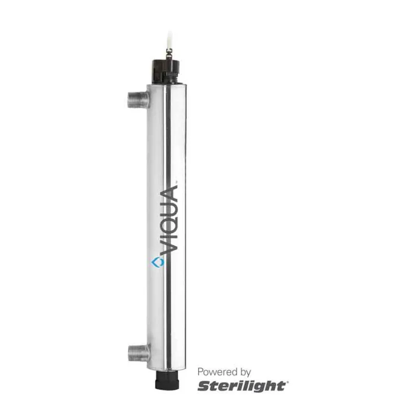 SISTEMA UV 6 GPM VIQUA Sterilight S5Q-PA SERIE SILVER SISTEMA UV 6 GPM VIQUA Sterilight S5Q-PA SERIE SILVER
