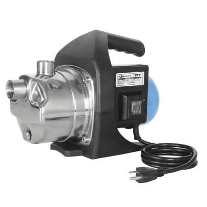 Motobomba Centrífuga Tipo Jet Serie Pet Acero Inoxidable