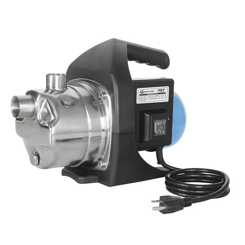 Motobomba Centrífuga Tipo Jet Serie Pet Acero Inoxidable