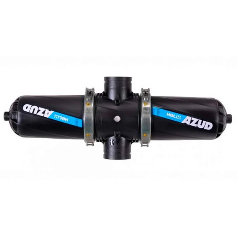 AZUD HELIX SYSTEM FILTRACIÓN POR DISCOS (Anillos) 4" Conexión Ranurada