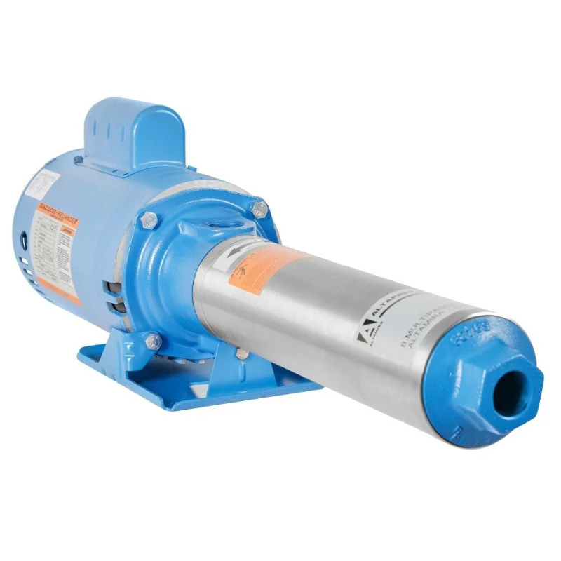 BOMBA Multietapas Horizontal Alta Presión Serie 08P 13 GPM .8 lps