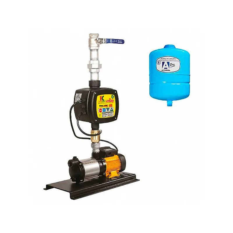 Presurizador Individual Presión Constante WATER VARIANT con Bomba Prisma