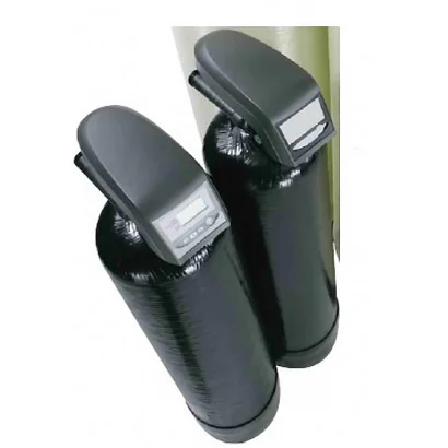 SUAVIZADOR de Agua Twin 2 ft3 x columna Válvula Magnum control p/Demanda