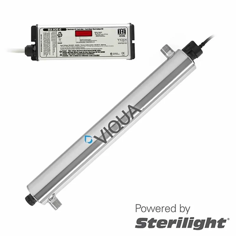 Sistema Esterilizador Viqua VP600 por Rayos Ultravioleta para 30 GPM (114 lpm) Sistema Esterilizador Viqua VP600 por Rayos Ultravioleta para 30 GPM (114 lpm)