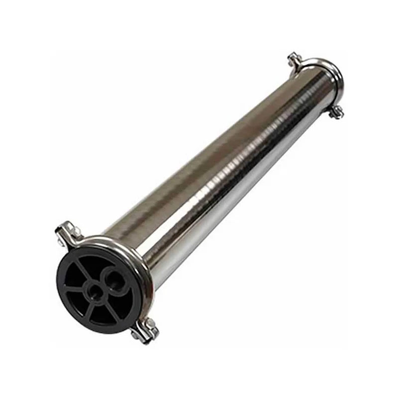 Portamembrana Acero Inoxidable Electropulido 4" x 40"