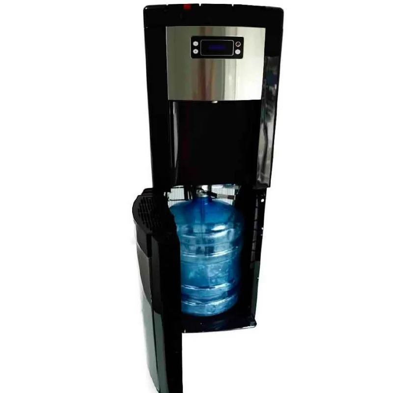 Dispensador de Agua Fría, Caliente y Templada para Garrafón Oculto Gabintete Plastico ABS y Acero Vitrificado