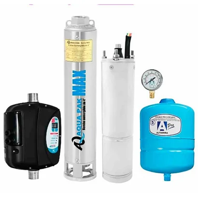 Sistema de bombeo sumergible de presión constante MAX-DRIVE