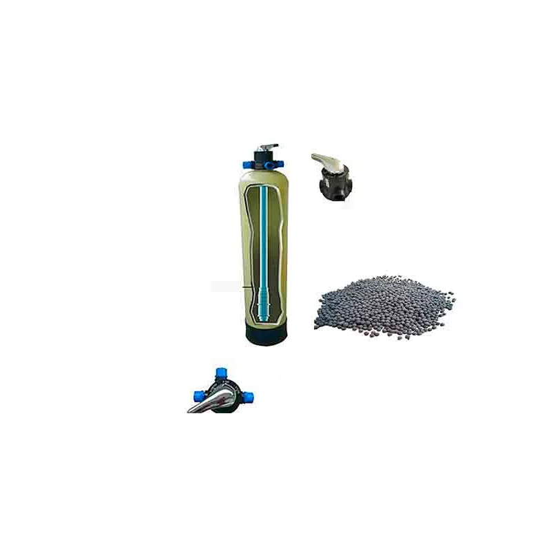 Filtro para Alcalinizar con Esferas Cerámicas Eleva el PH hasta 9.5