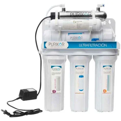 Sistema de Ultrafiltración Punto de Consumo (POU) Con UV