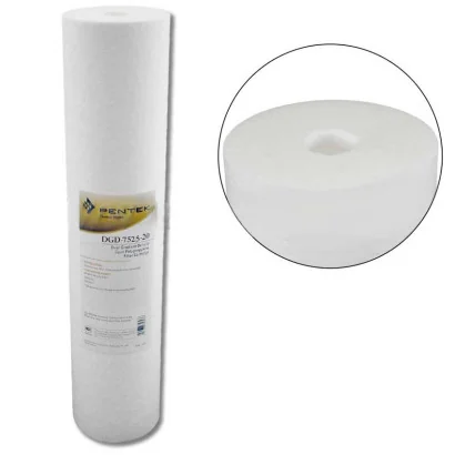 Cartuchos Dual-Gradiente DGD-7525-20 4.5"x20" 75-25 micras