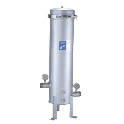 Porta Filtro FlowMax Jumbo Acero Inoxidable 100-170 316