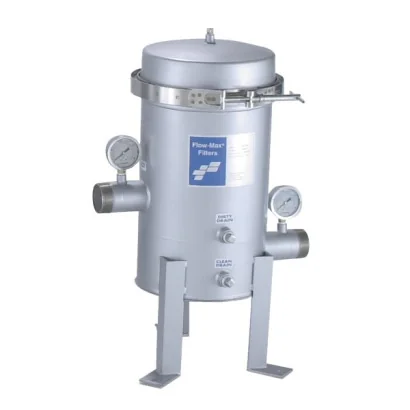 Porta Filtro FlowMax Jumbo Acero Inoxidable 50 GPM 316