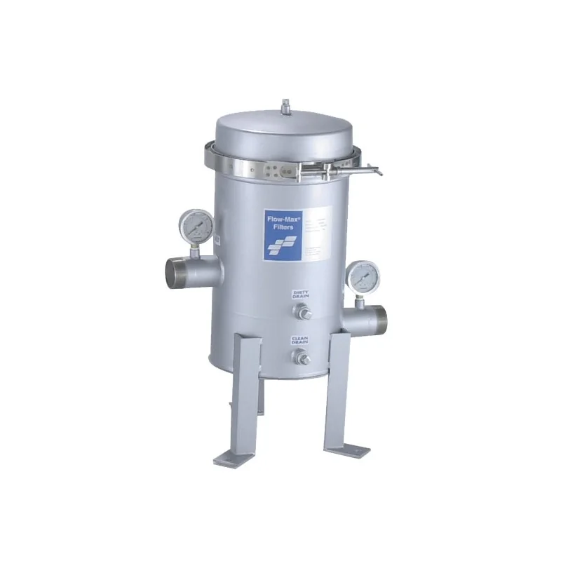 Porta Filtro FlowMax Jumbo Acero Inoxidable 50 GPM 316