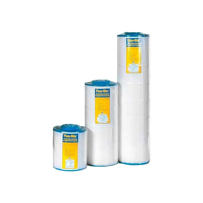 Cartucho Plegado Jumbo para Portafiltro Flow-Max
