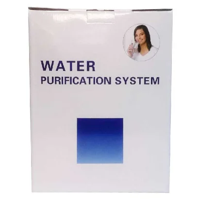 PURIFICADOR DE AGUA Tres pasos con UV 4 litros x min