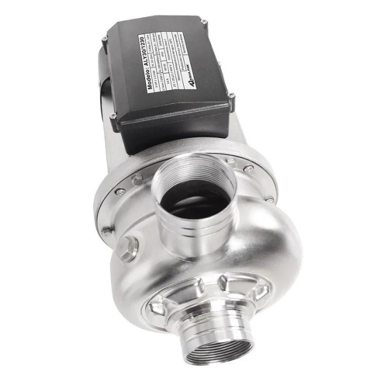 Bomba Cuerpo Acero Inoxidable serie Aly