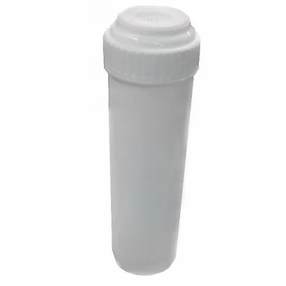 Cartucho Rellenable Polietileno Blanco