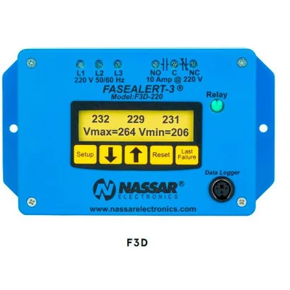 FaseAlert Trifásico F3 Digital