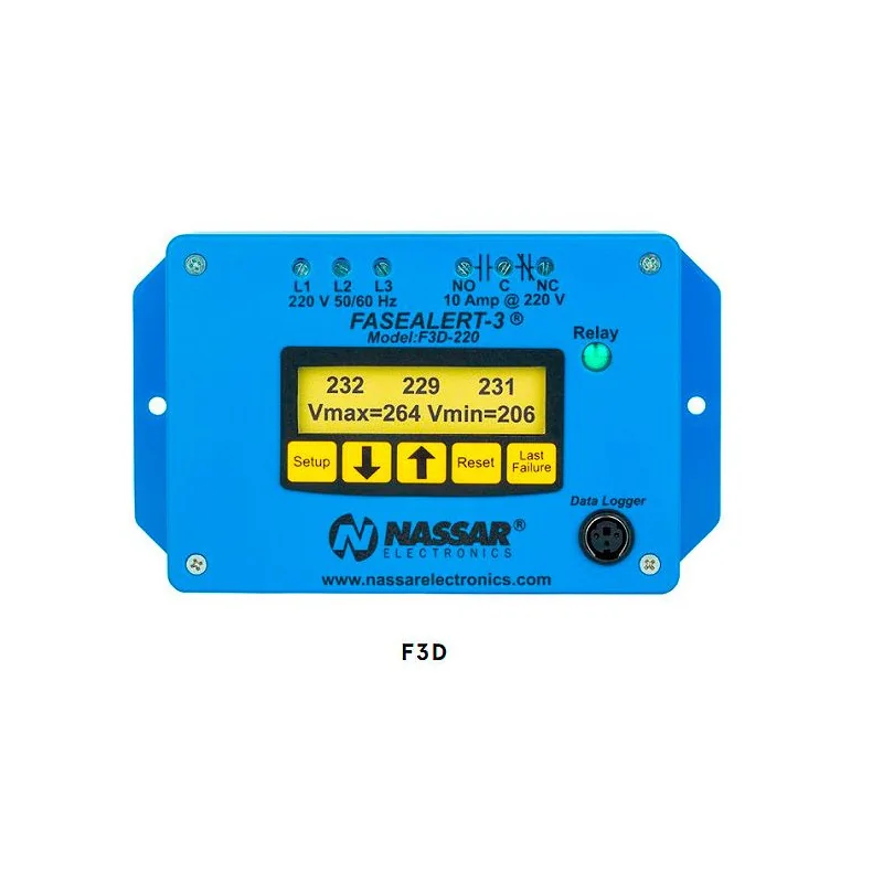 FaseAlert Trifásico F3 Digital