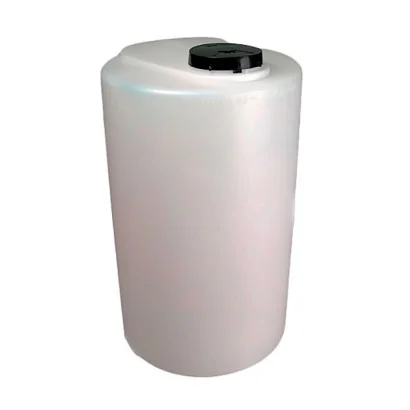 TANQUE QUÍMICO GRADUADO 35 GALONES Color Natural (132.5 LITROS)