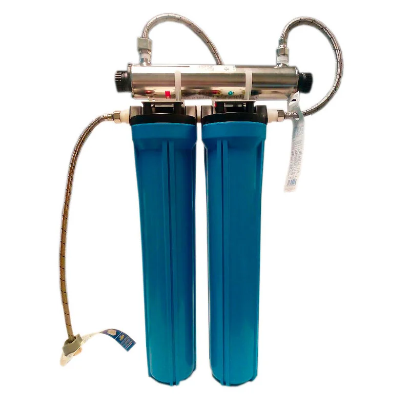 PURIFICADOR Punto Entrada POE Toda La Casa c/UV Hasta 50 lpm