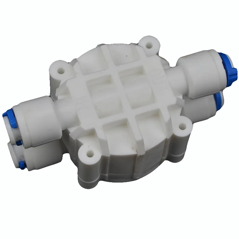VÁLVULA 4 VÍAS 1/4" ÓSMOSIS