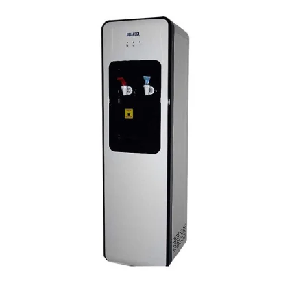 Enfriador de Agua Agua Fría y Caliente Gabinete de Acero Vitrificado Diseño Moderno