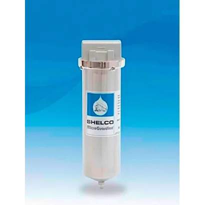 Portacartucho carcasa Acero Inoxidable para cartucho Individual Serie RHS-78 con cierre tuerca anular