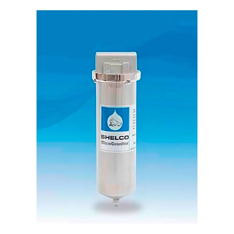 Portacartucho carcasa Acero Inoxidable para cartucho Individual Serie RHS-78 con cierre tuerca anular