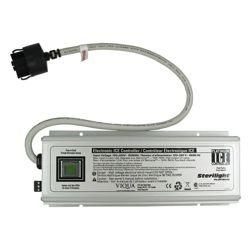 Controlador SPC-ICE-HO de Sterilight para todos los modelos SPV y SP 110-250v