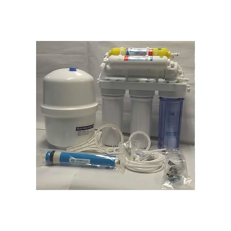 Sistema de Osmosis Inversa Alcalino 6 Etapas 50 GPD