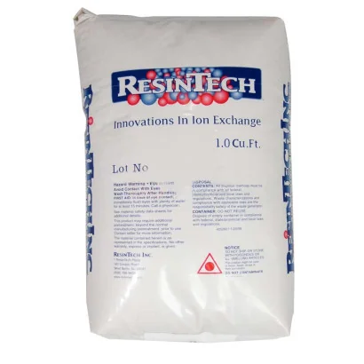 Resina de intercambio iónico de lecho mixto Resintech MBD-15 SC