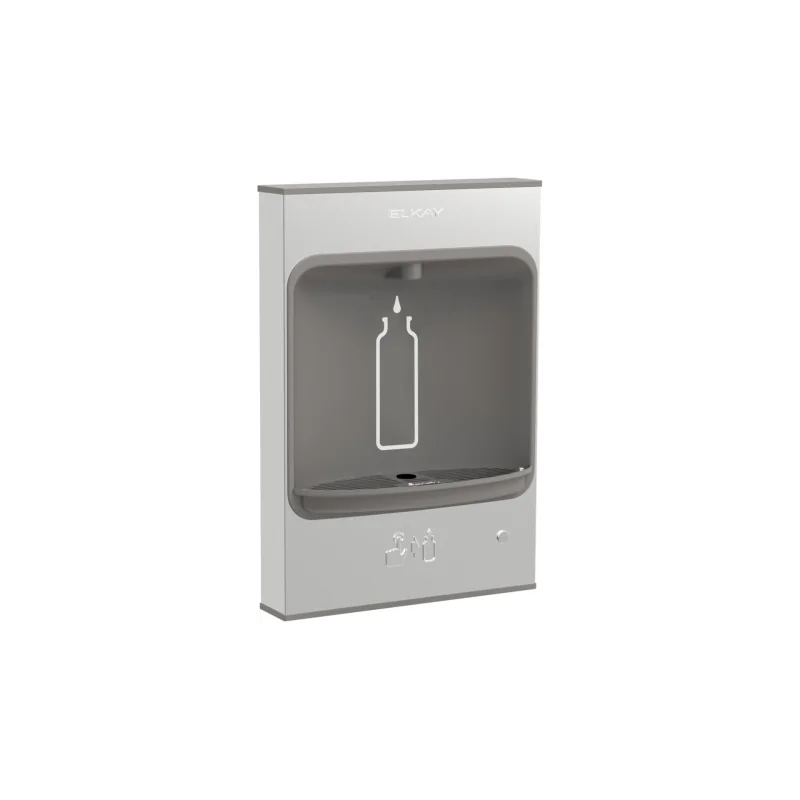 Estación de llenado de botellas mecánica Elkay EZH2O, sin filtro, no refrigerado, inoxidable