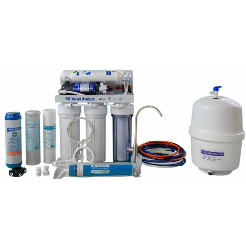 Osmosis Inversa Bajo Rechazo de agua de 100 GPD 5 etapas