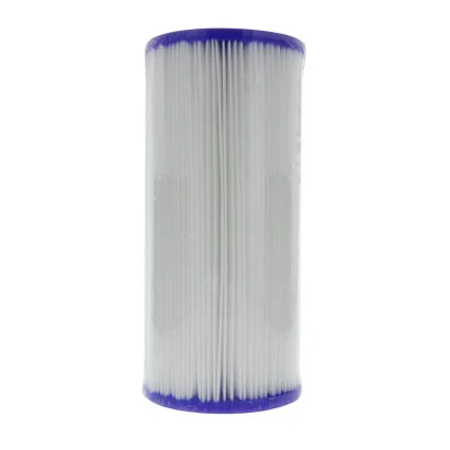 Cartucho 10" BB Pentek R50-10BB plisados Poliéster 50 micras