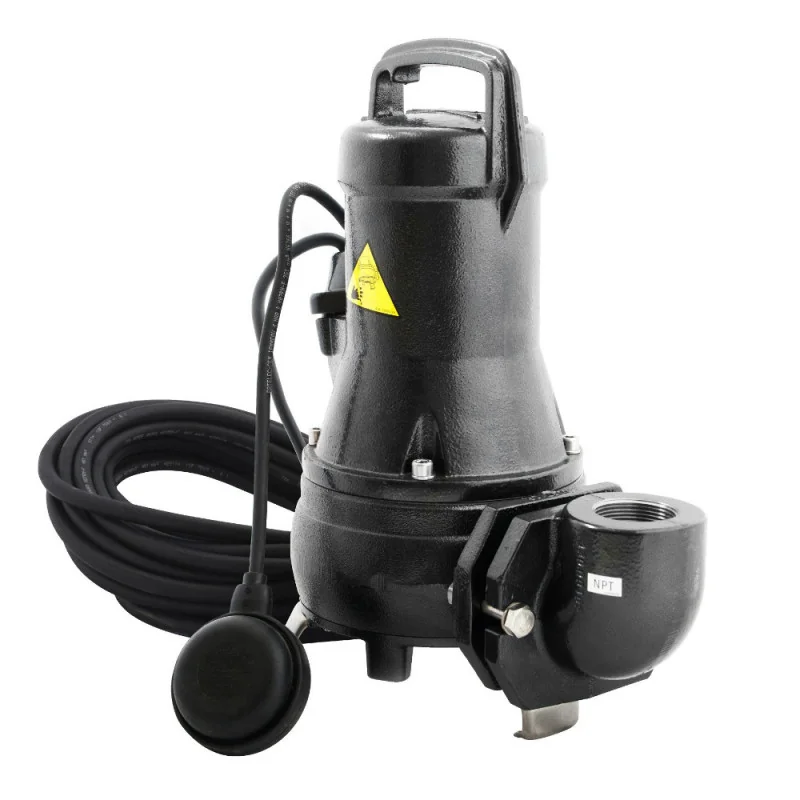 Bombas sumergibles para lodos ESPA serie DRAINEX 2" Sólidos 45 mm1.5 HP 220 Volts 1 fase