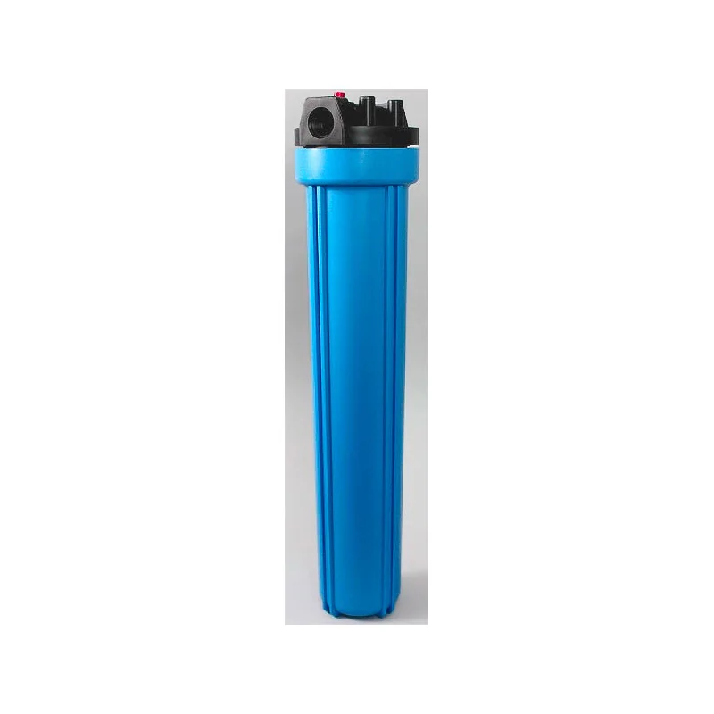 Portafiltro Azul estándar 23/4"Øx20"Válvula Alivio Conexión 3/4"